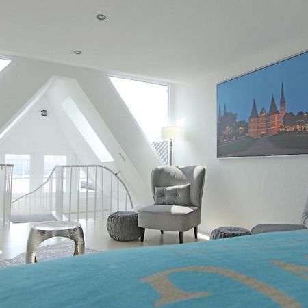 吕贝克Wellenrausch Living "Sonnendeck"公寓 外观 照片