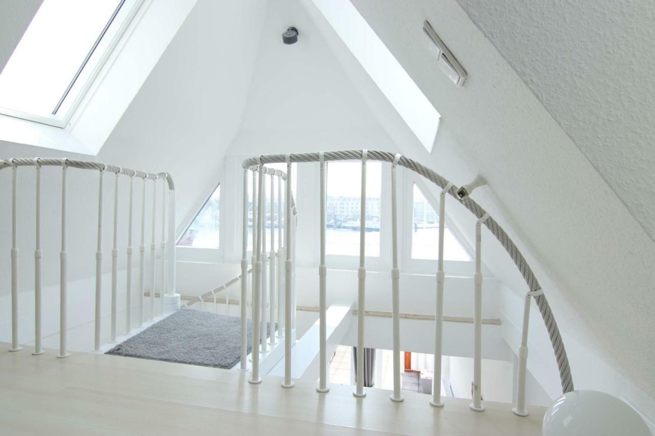 吕贝克Wellenrausch Living "Sonnendeck"公寓 外观 照片