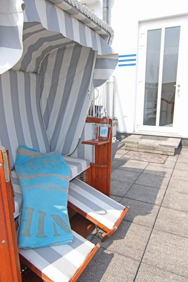 吕贝克Wellenrausch Living "Sonnendeck"公寓 外观 照片
