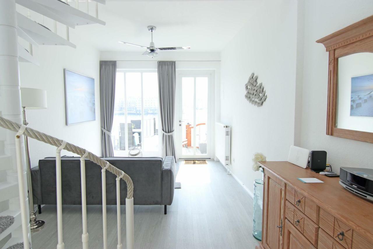 吕贝克Wellenrausch Living "Sonnendeck"公寓 外观 照片