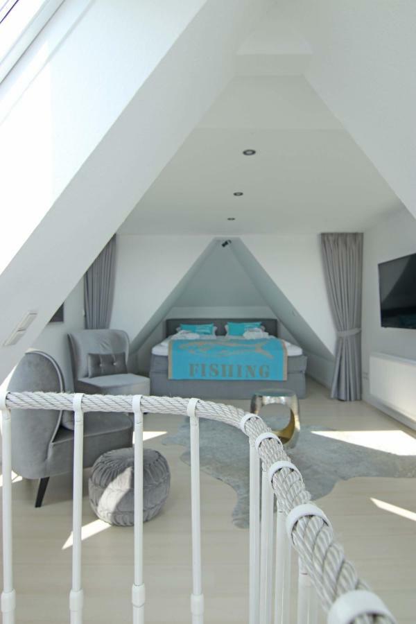 吕贝克Wellenrausch Living "Sonnendeck"公寓 外观 照片