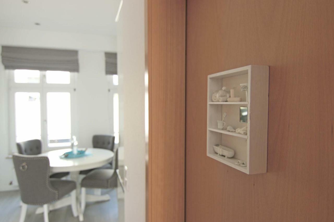 吕贝克Wellenrausch Living "Sonnendeck"公寓 外观 照片