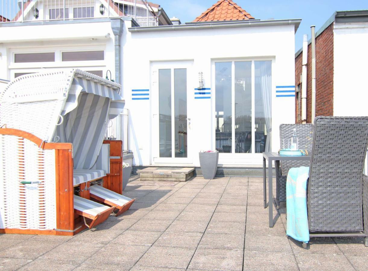 吕贝克Wellenrausch Living "Sonnendeck"公寓 外观 照片