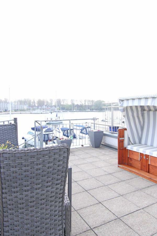 吕贝克Wellenrausch Living "Sonnendeck"公寓 外观 照片