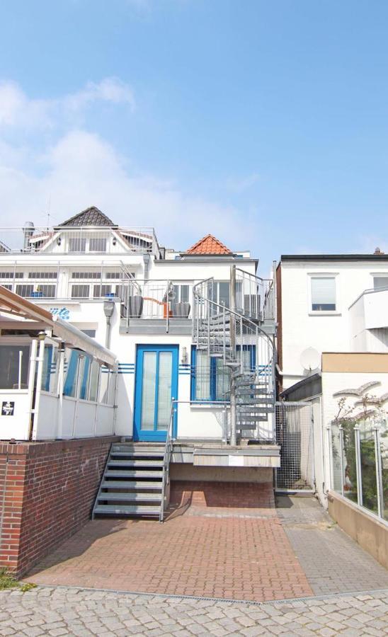 吕贝克Wellenrausch Living "Sonnendeck"公寓 外观 照片
