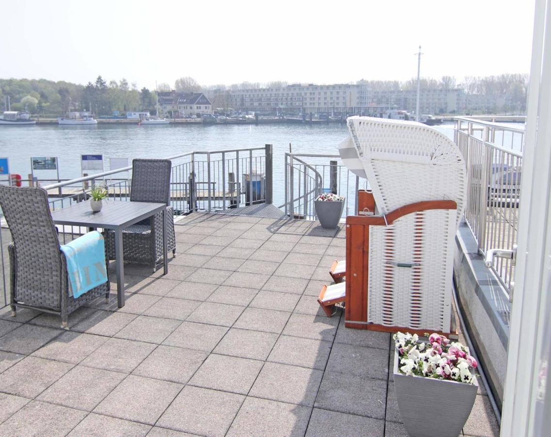 吕贝克Wellenrausch Living "Sonnendeck"公寓 外观 照片